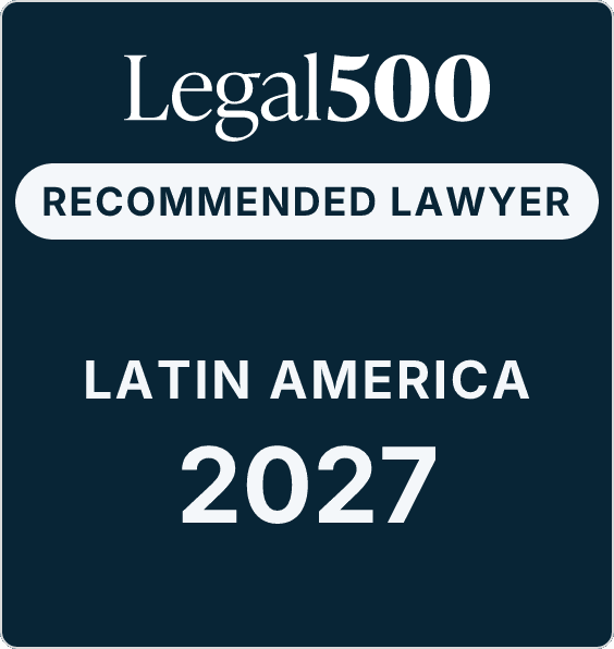 Legal 500 Recommended Lawyer — Latin America 2027