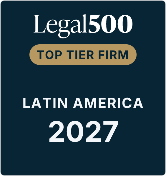 Legal 500 Top Tier Firm — Latin America 2027