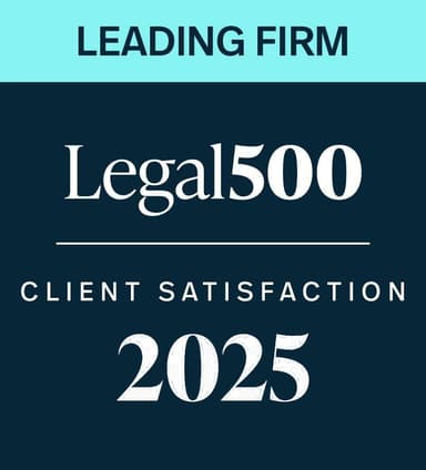 Legal 500 Client Satisfaction 2025