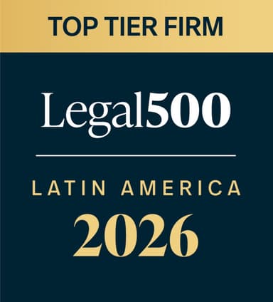 Legal 500 Top Tier Firm — Latin America 2026