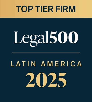 Legal 500 Top Tier Firm — Latin America 2025